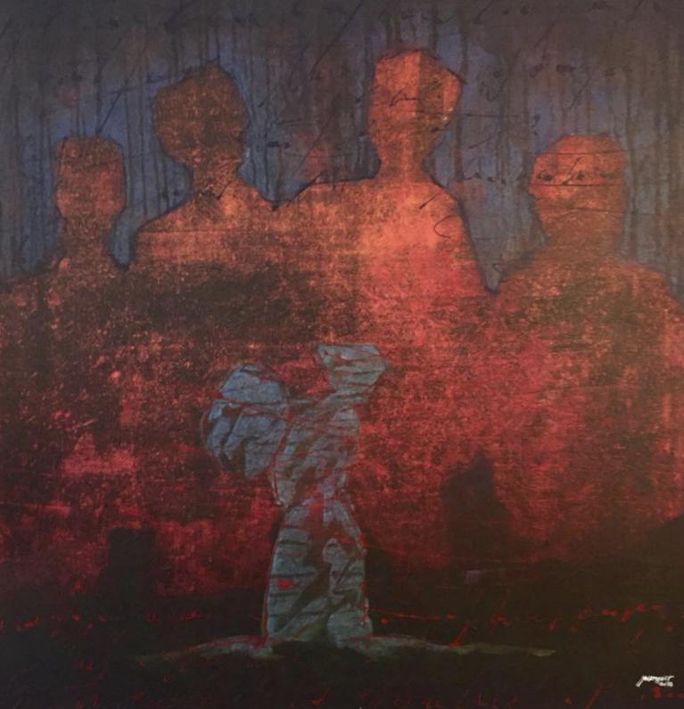 Acrilyque Yann Marquis / www/marquispainting.eu