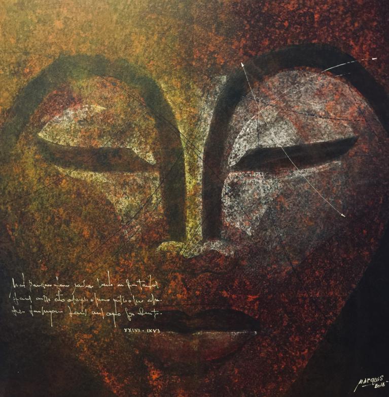 Acrilyque Yann Marquis / www/marquispainting.eu