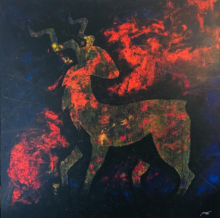 Acrilyque Yann Marquis / www/marquispainting.eu