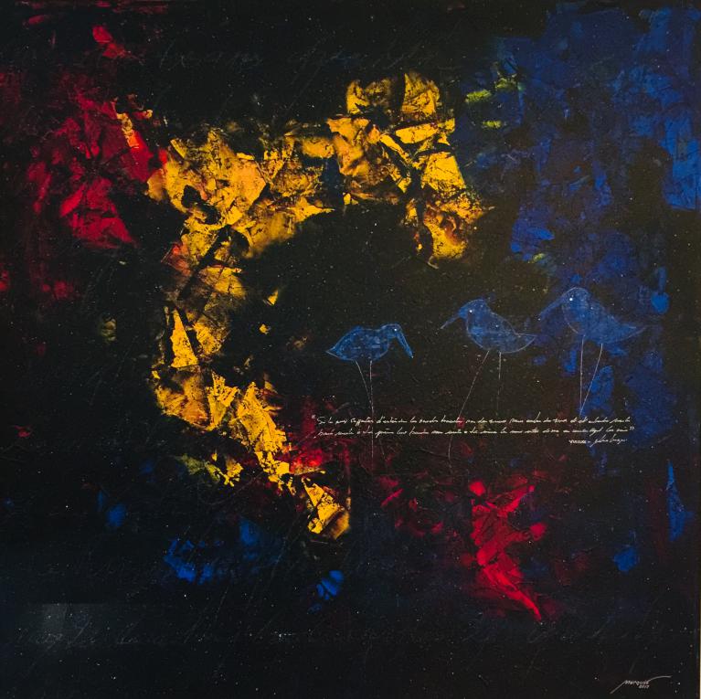 Acrilyque Yann Marquis / www/marquispainting.eu