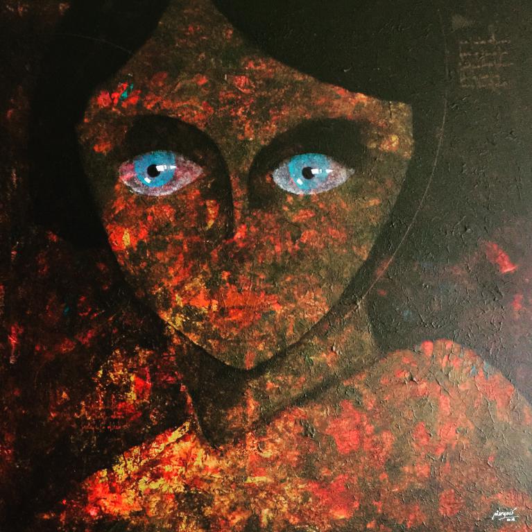 Acrilyque Yann Marquis / www/marquispainting.eu